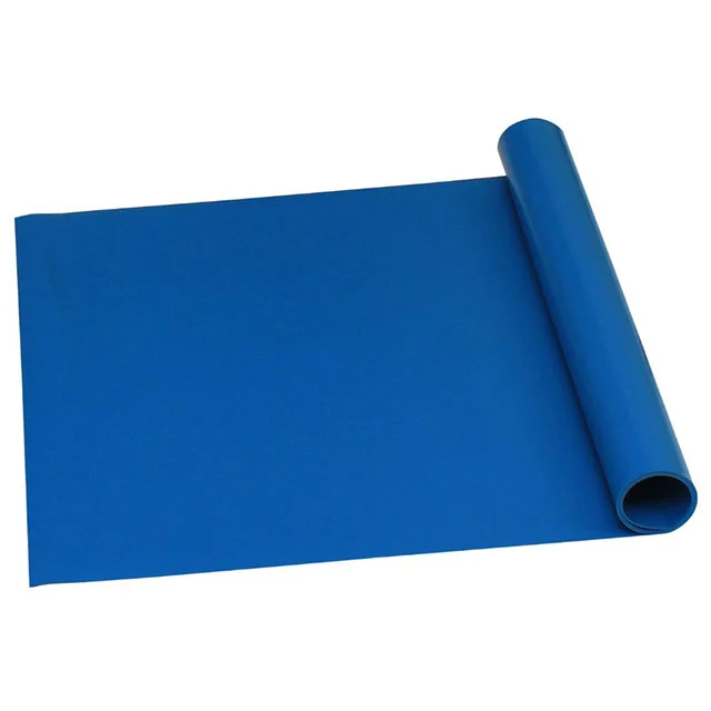 TABLE MAT VINYL BLUE LIGHT 50'