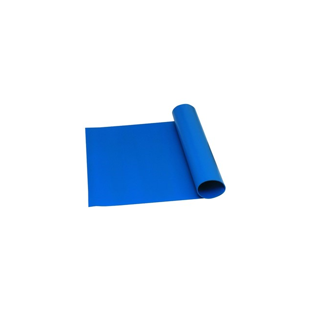 TABLE MAT VINYL BLUE 50'