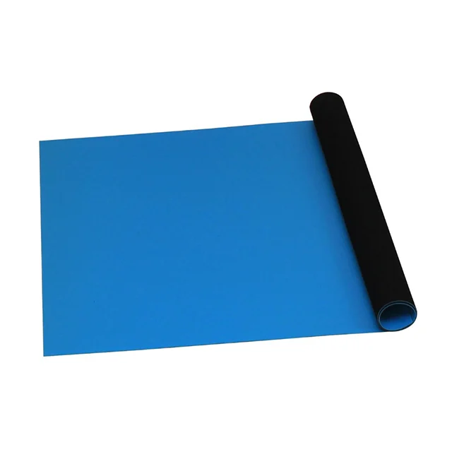 TABLE MAT RUBBER BLUE 40'