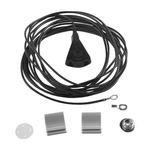 GROUNDING SYS DUAL W/15' CORD