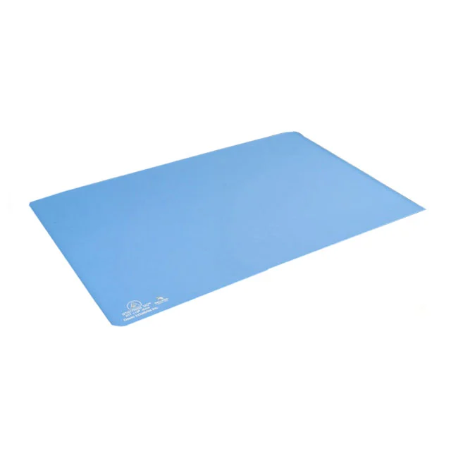 TABLE MAT RUBBER BLUE 2'