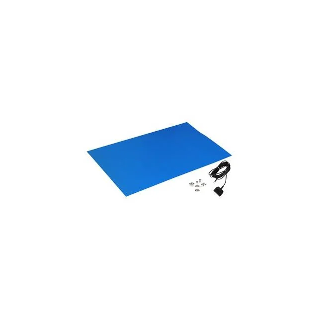 TABLE MAT RUBBER BLUE 4' TABLE MAT RUBBER BLUE 4'