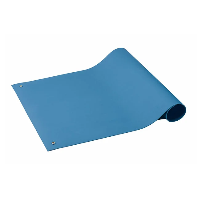 TABLE MAT VINYL BLUE MEDIUM 5'