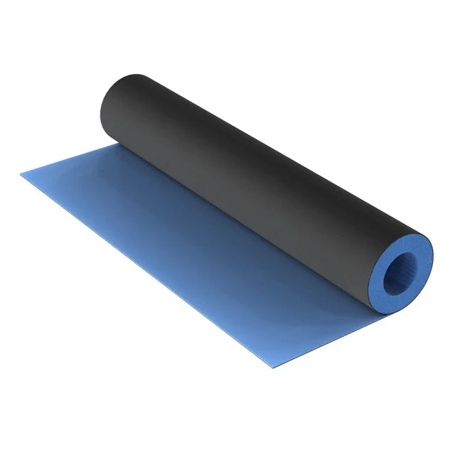 TABLE MAT VINYL BLUE 3'