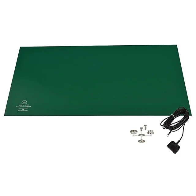 TABLE MAT RUBBER GREEN 4'