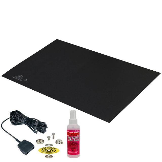 TABLE MAT RUBBER GRAY 3'