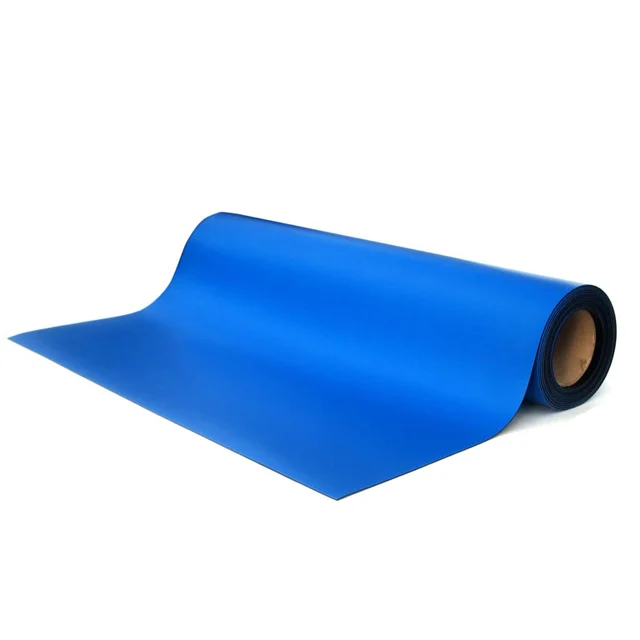 TABLE MAT RUBBER BLUE 10'