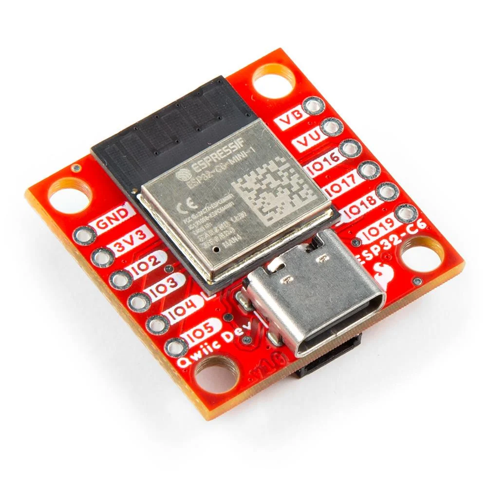 ESP32-C6 QWIIC POCKET DEV BOARD