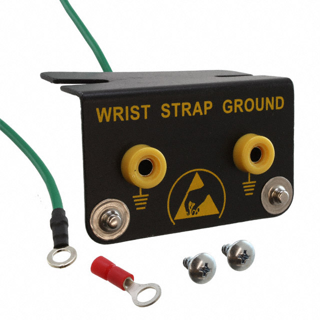 GROUND WRIST STRAP W/10' CORD