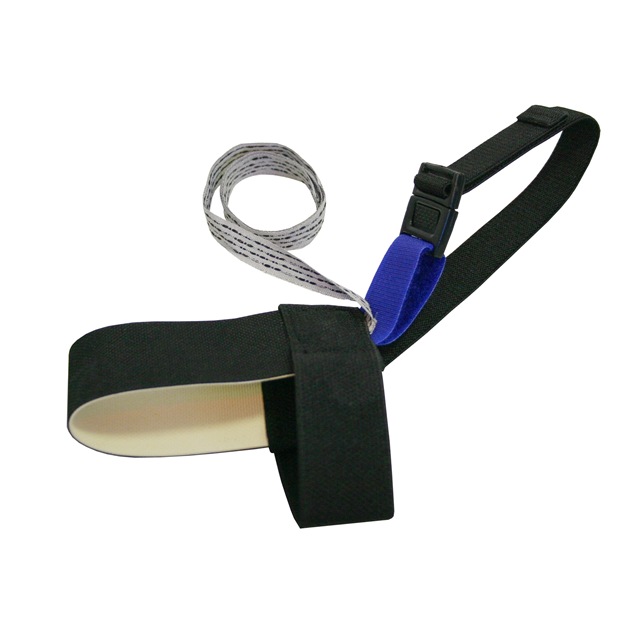 ESD HEEL STRAP W/ CLIP FASTENER