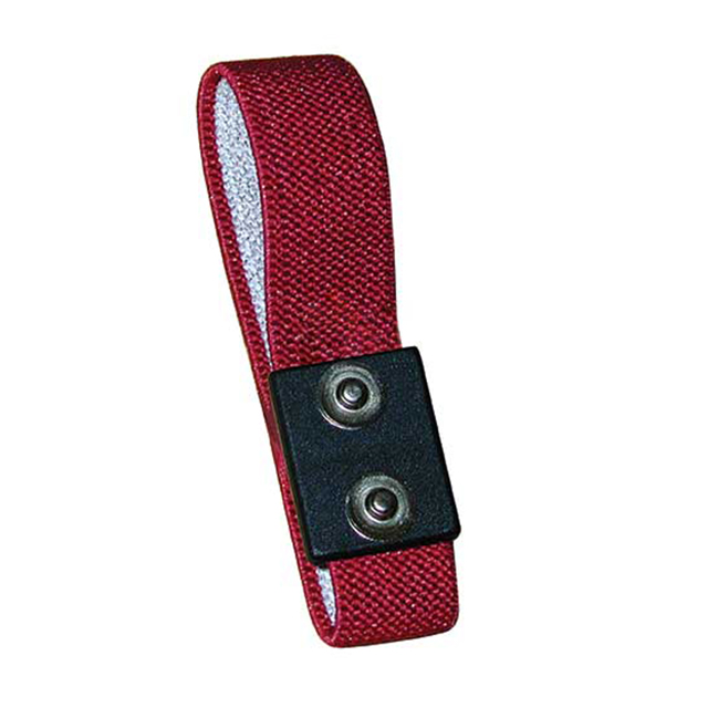 DUAL WIRE WRIST STRAP, 4MM