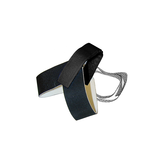 XL HEEL STRAP, 1 MEG, BLACK
