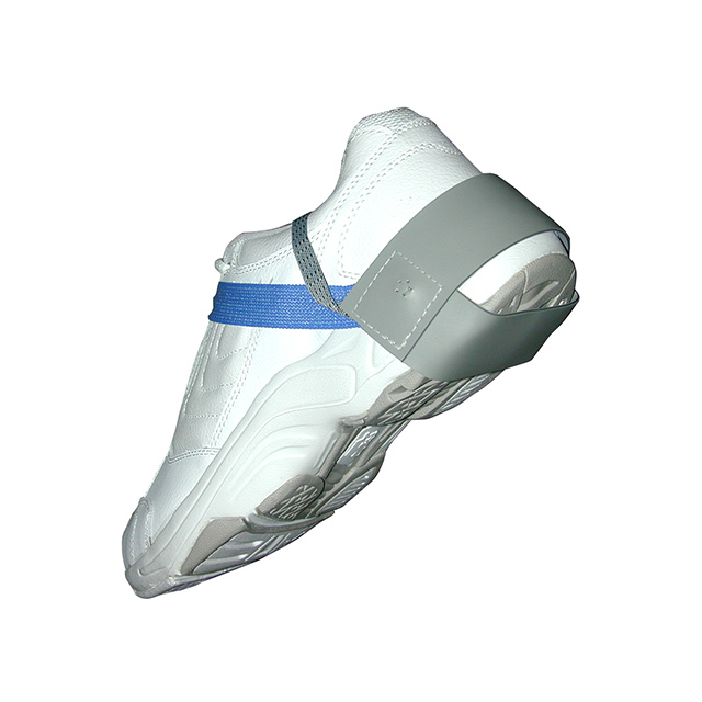 NON-MARKING HEEL GROUNDER, 1 MEG NON-MARKING HEEL GROUNDER, 1 MEG