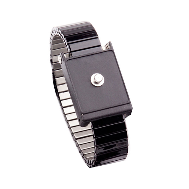 METAL ADJ. WRIST STRAP, 4MM METAL ADJ. WRIST STRAP, 4MM