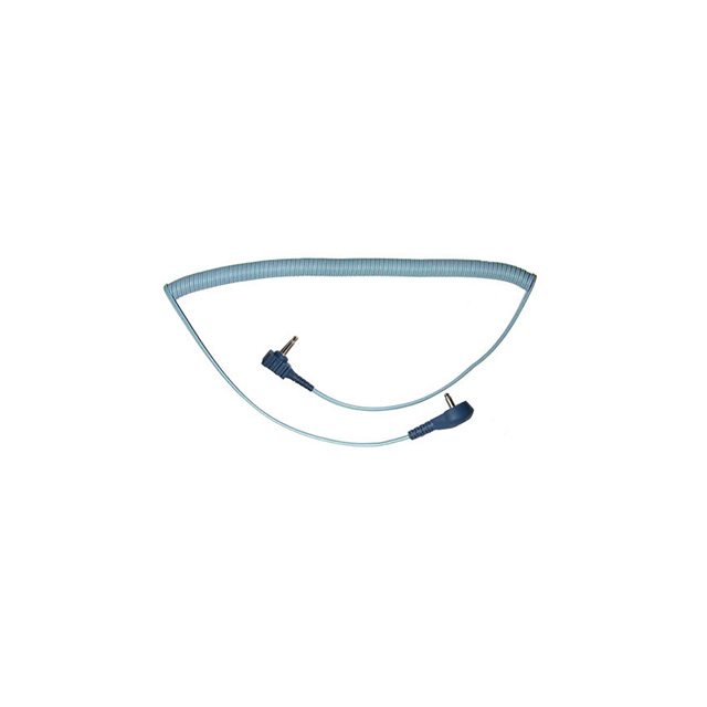 DUAL CONDUCTOR 5' RT. COIL CORD