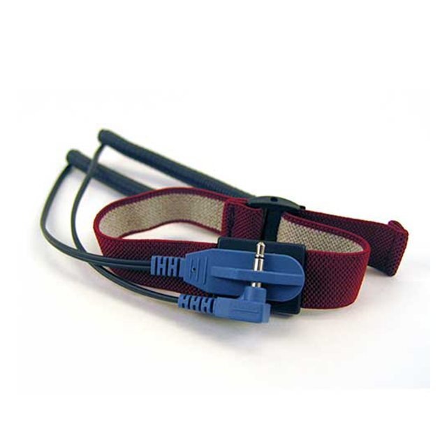 WRIST STRAP SET,5',DUAL 4MM