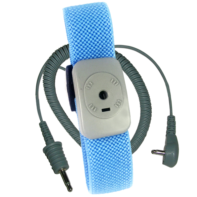 10' COIL CORD, TURQUOISE