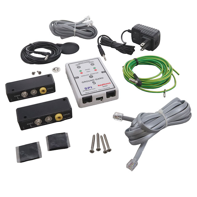 MNTR GND GRD 5 W/BZZR-SW GND