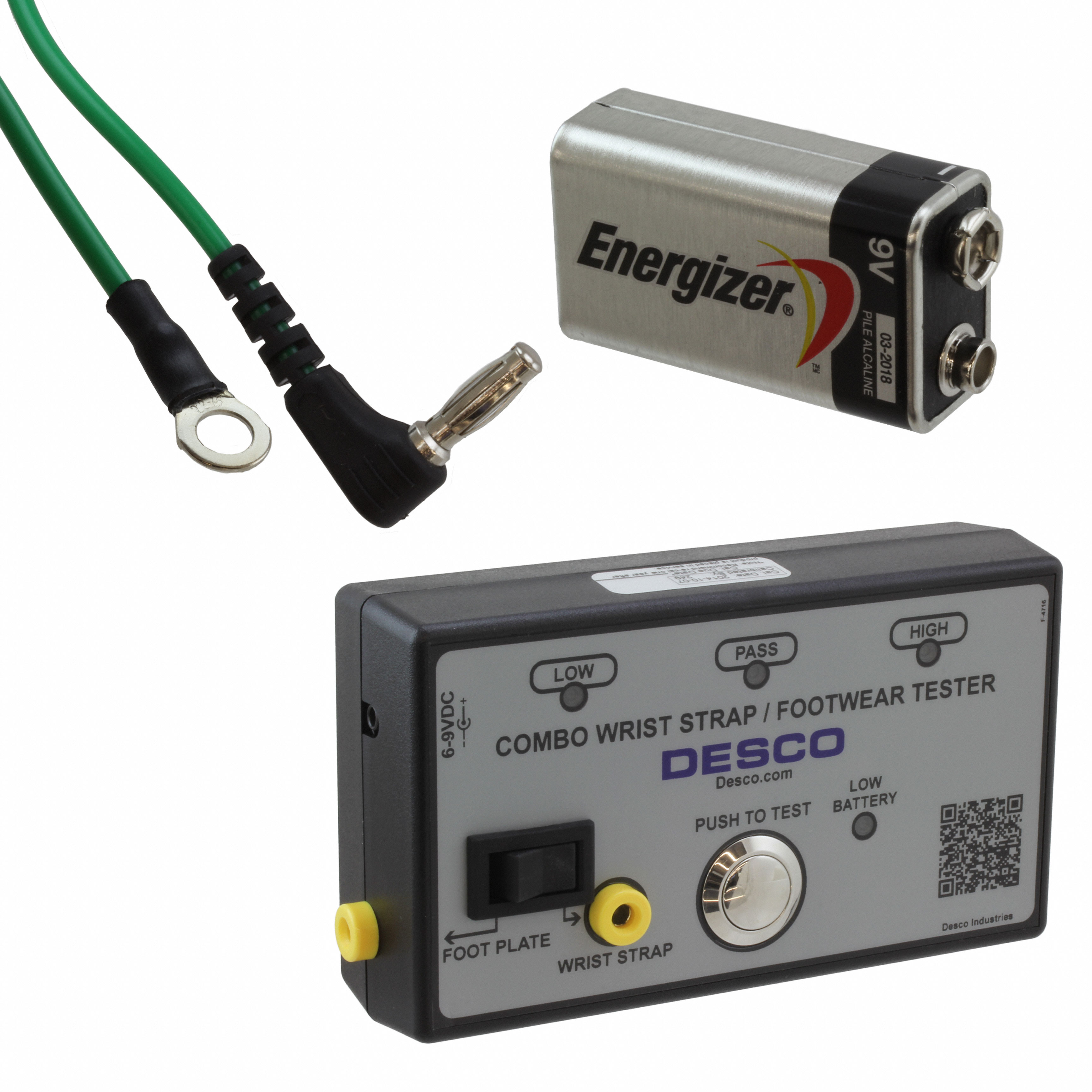 TESTER COMBO WS & FG NIST