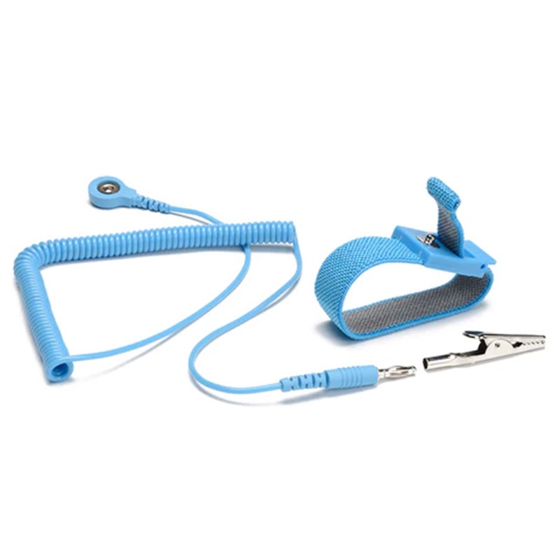 ADJUSTABLE WRIST SRAP BLUE, WITH