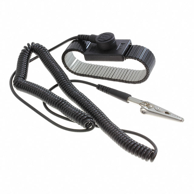 B9479 BLACK ADJUSTABLE METAL WRI