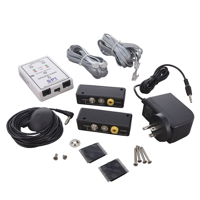 MNTR GND GRD 5 W/BZZR-SW 120VAC