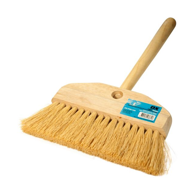 BRUSH SINGLE HEAD 8" W/HANDLE