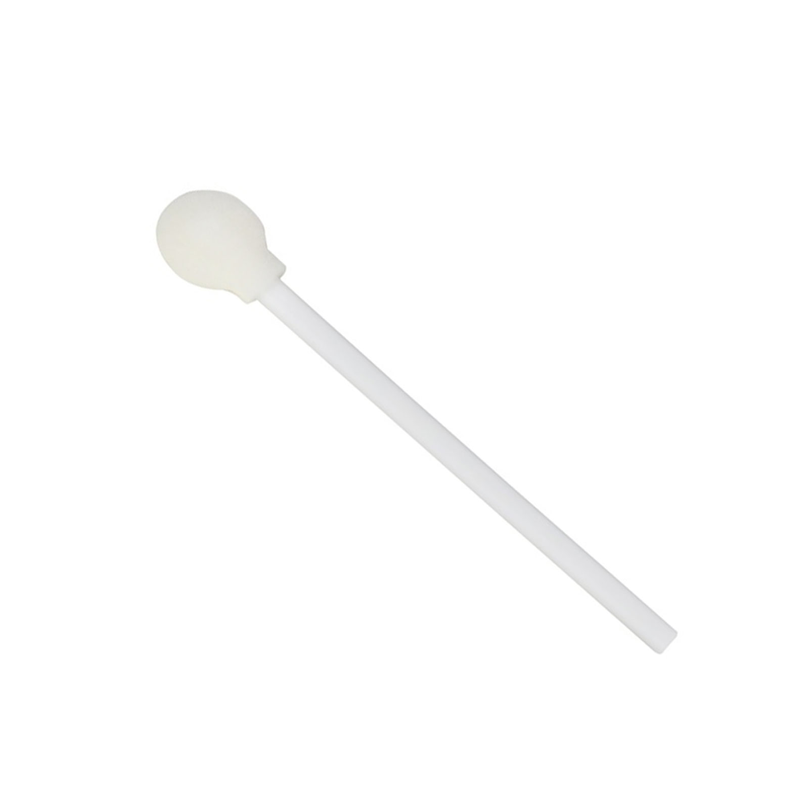 SWAB SNGL HEAD FOAM 6.13" 10PCS