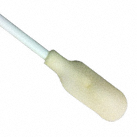 SWAB SNGL HEAD FOAM 7.00" 10PCS