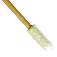 SWAB SNGL HEAD FOAM 3.69" 100PCS