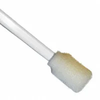 SWAB SNGL HEAD FOAM 5.94" 100PCS