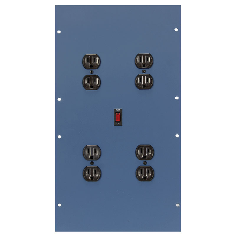 QS WM IS ELEC RISER PNL 18H EZE