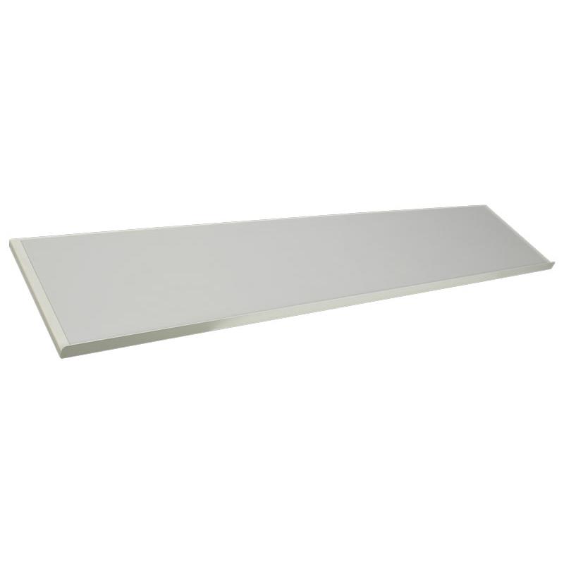 QS D4 METAL SHELF ASSY 12X72 STD