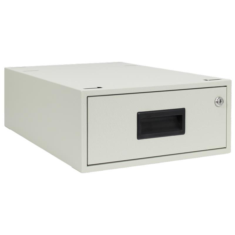 QS D4 6" DRAWER ASSY W/LOCK EC