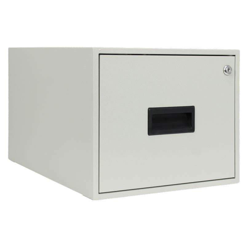 QS D4 12" DRAWER ASSY W/LOCK EC