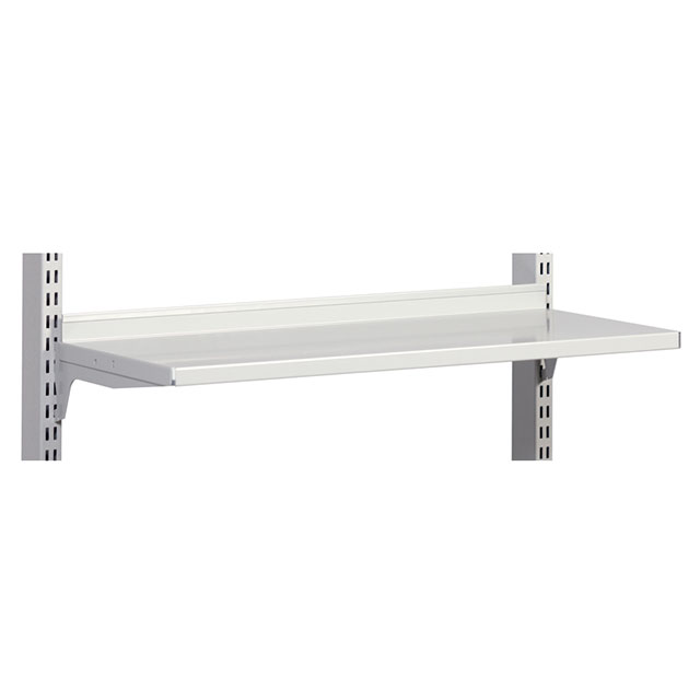 M30 STEEL SHELF WITH LIP