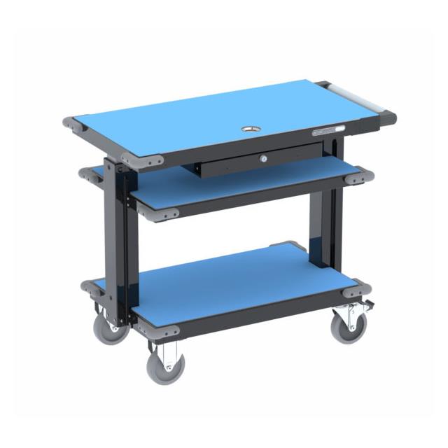 ESD MOBILE CART, ELECTRONIC VARI