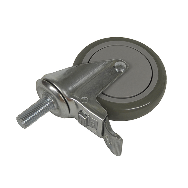 3/4X10 STEM 5" CASTER