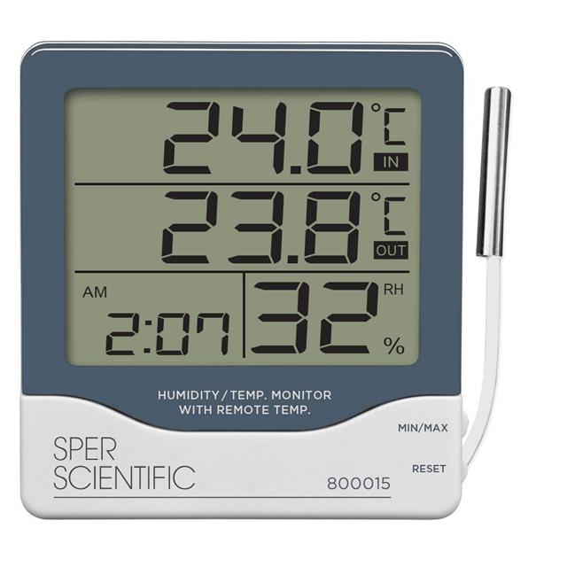 Humidity/Temperature Monitor wit