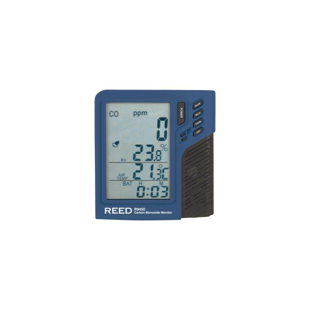 CO MONITOR WITH TEMP. AND RH