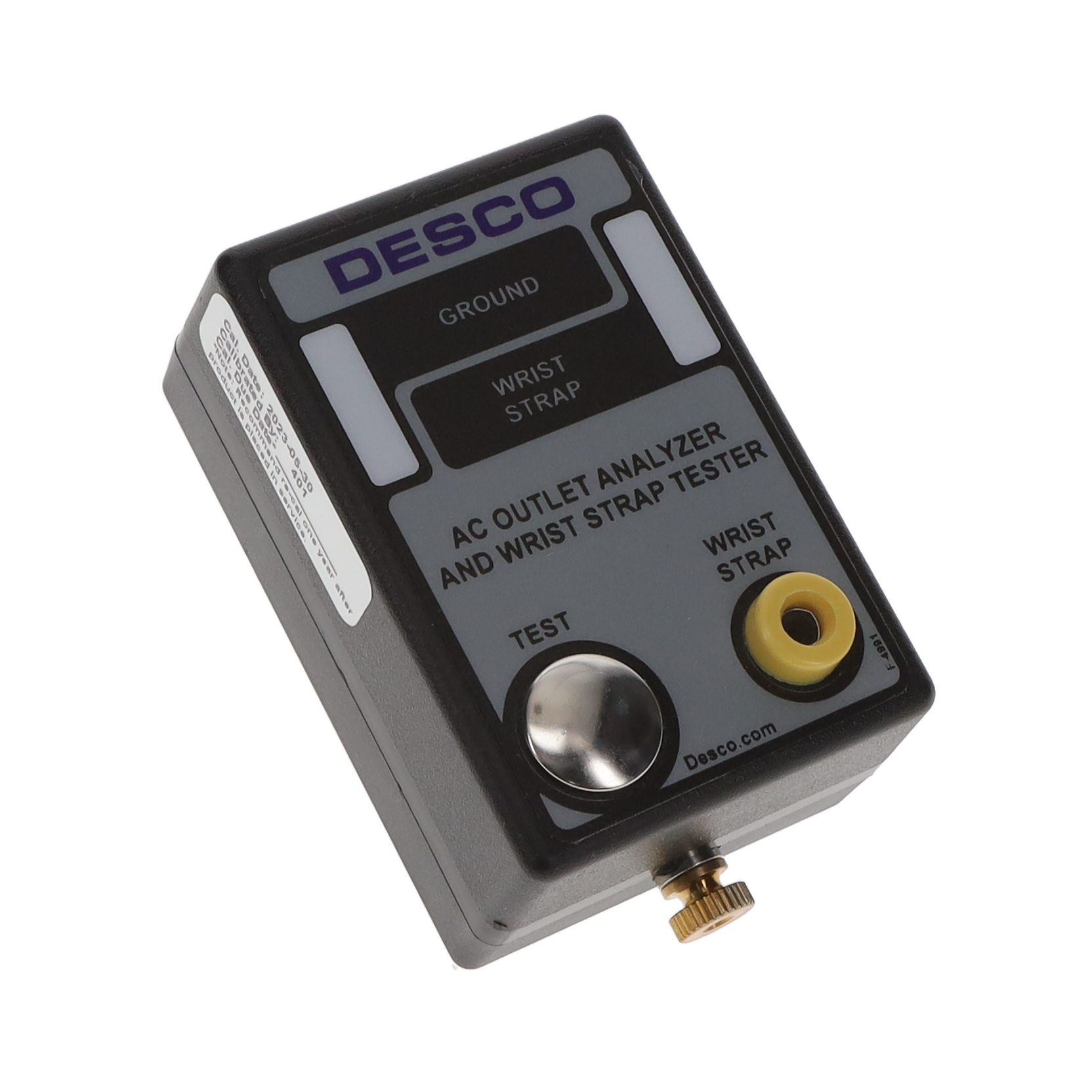 AC OUTLET ANALYZER & WRIST STRAP