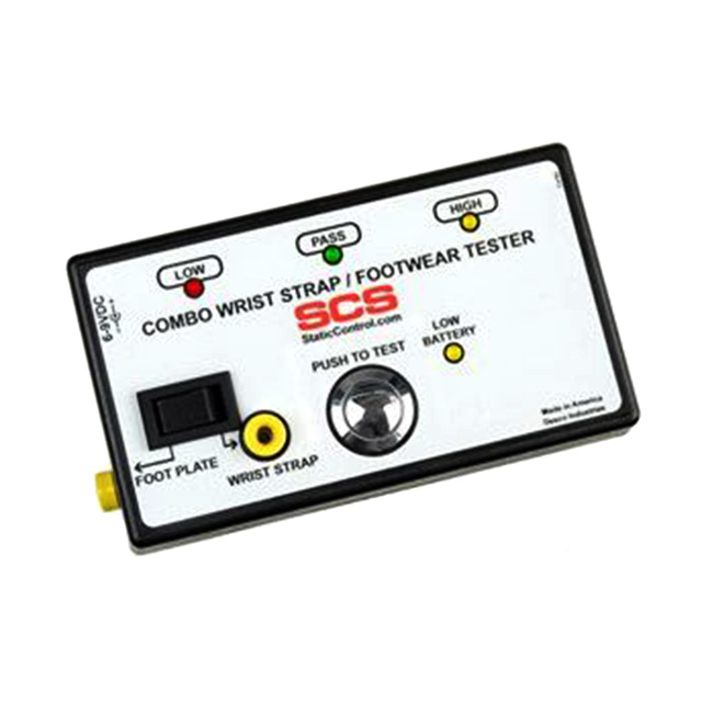 TESTER, COMBO WRIST STRAP & FOOT