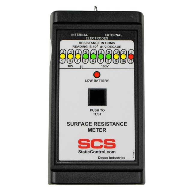 SURFACE RESISTANCE METER CERT SURFACE RESISTANCE METER CERT