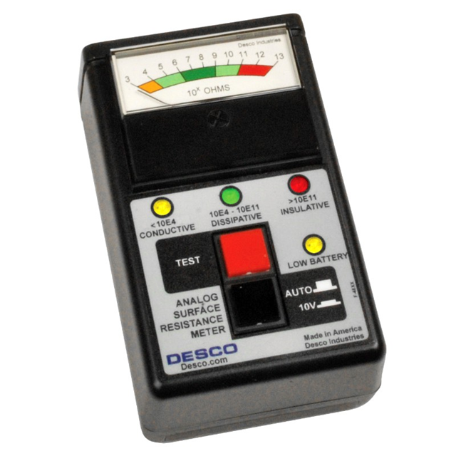 ANLG SRFC RESIS METER