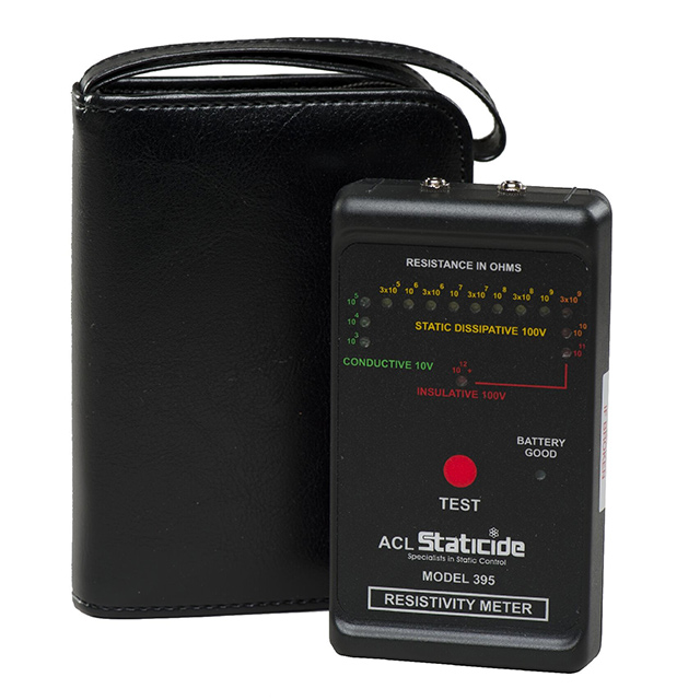 RESIST METER W/CARRYING CASE