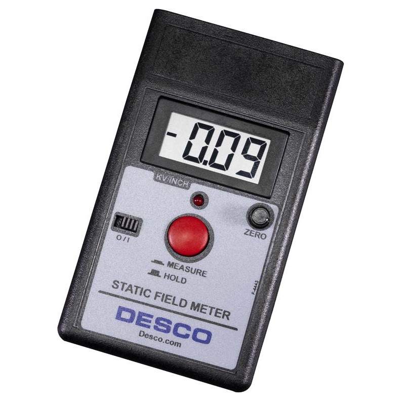 DIGITAL STATIC FIELD METER