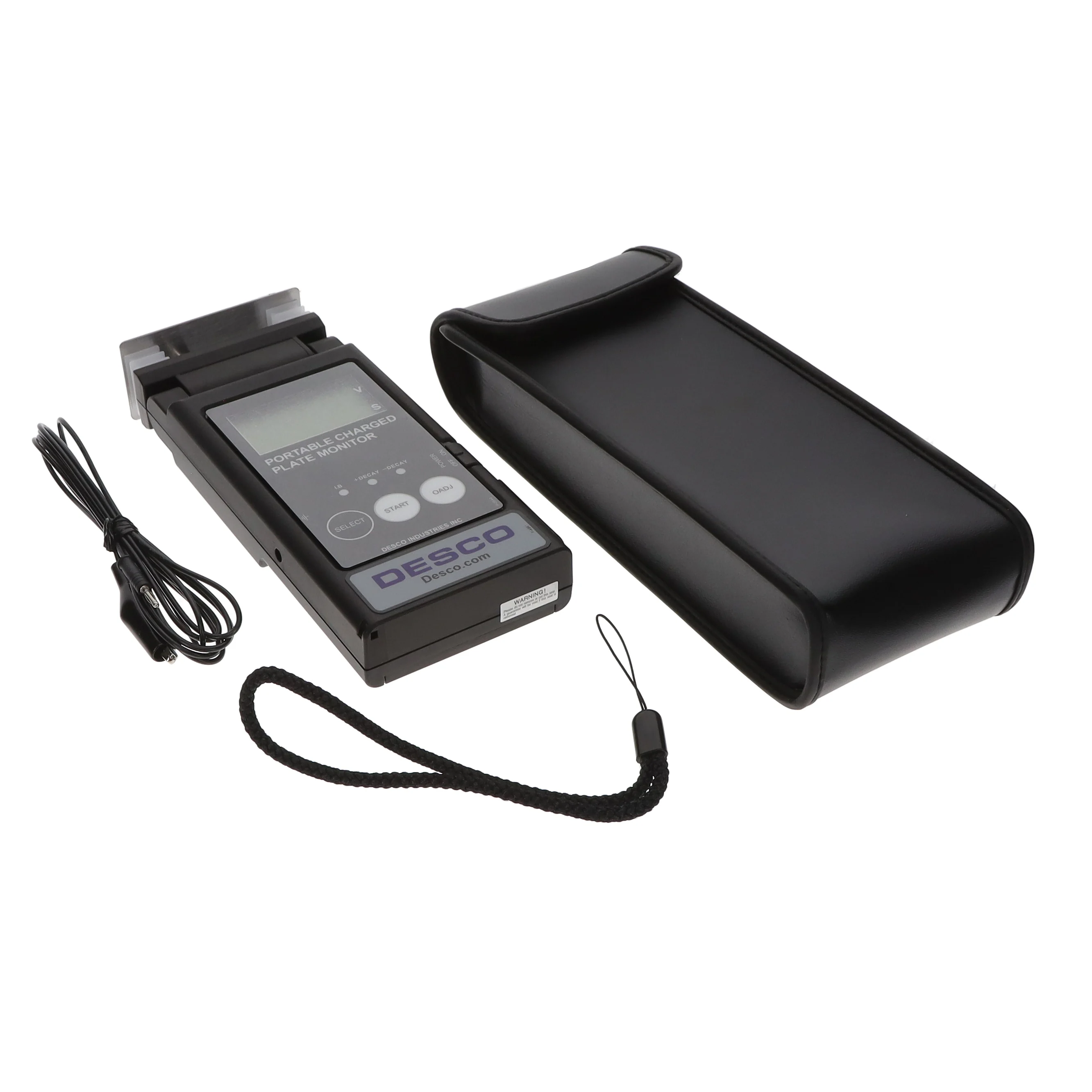 PORTABLE CHARGED PLATE MONITOR