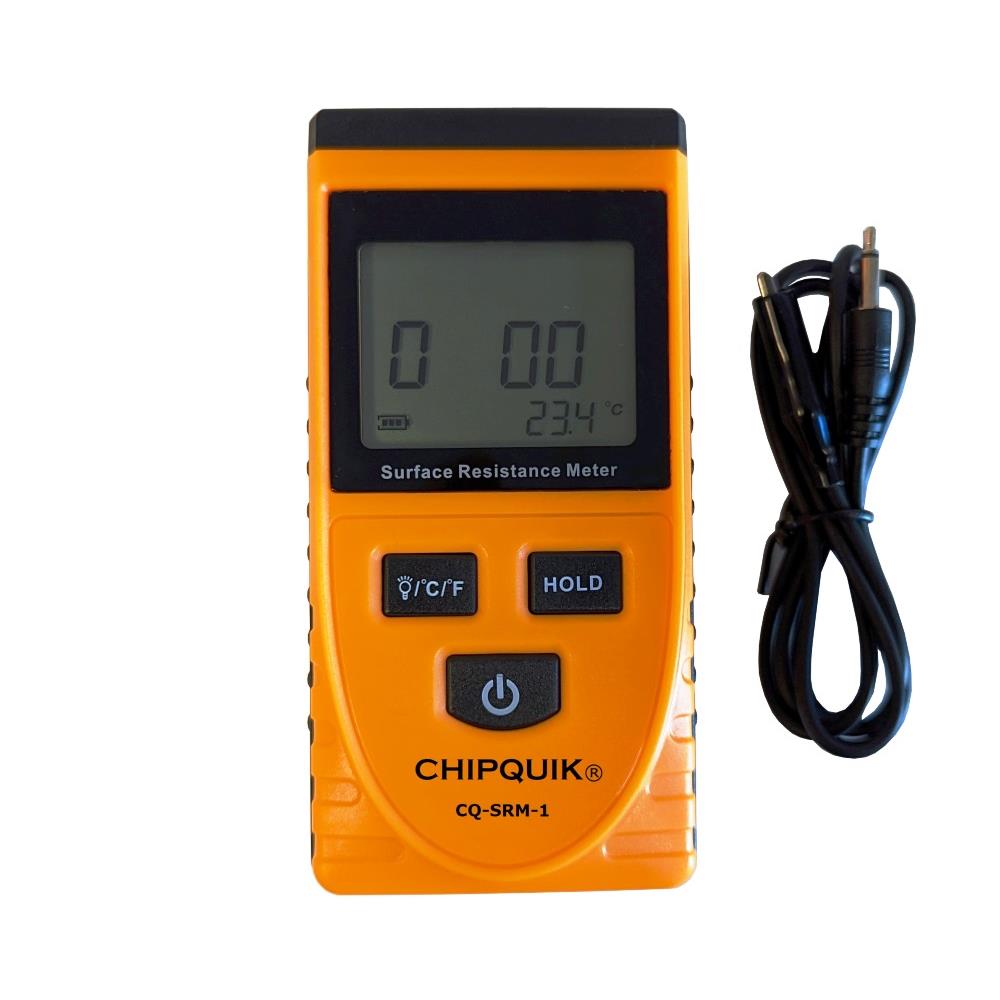 DIGITAL SURFACE RESISTANCE METER