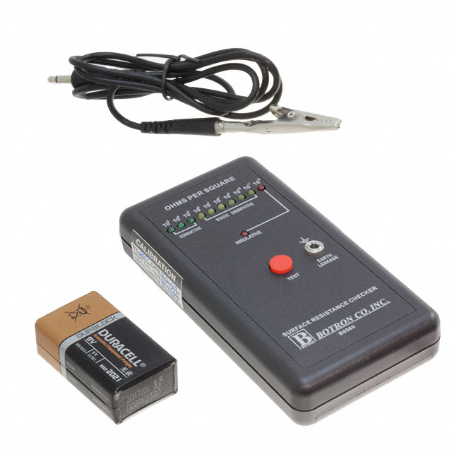 B8560 BLACK SURFACE RESISTIVITY