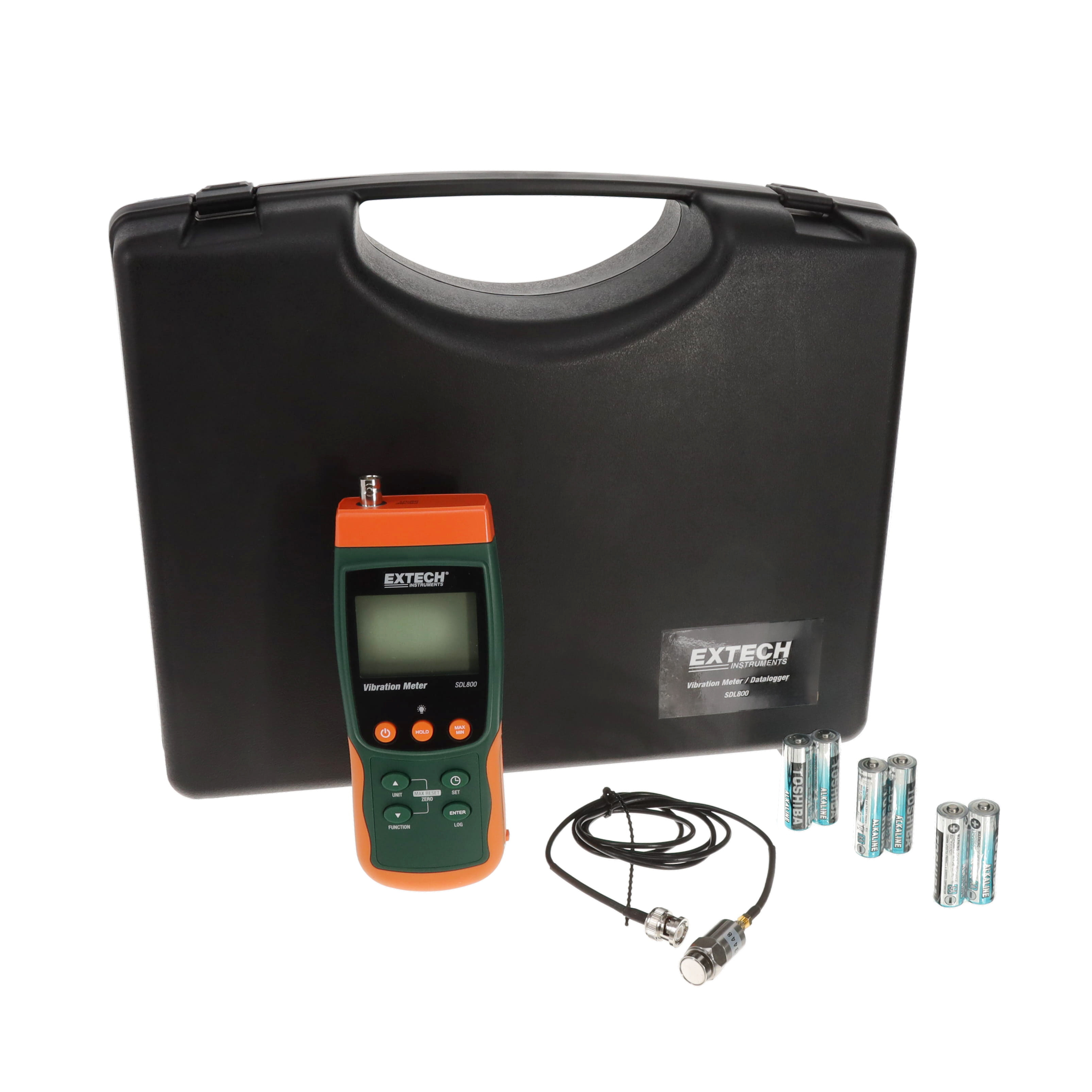 VIBRATION TESTER/DATA LOGGER REC